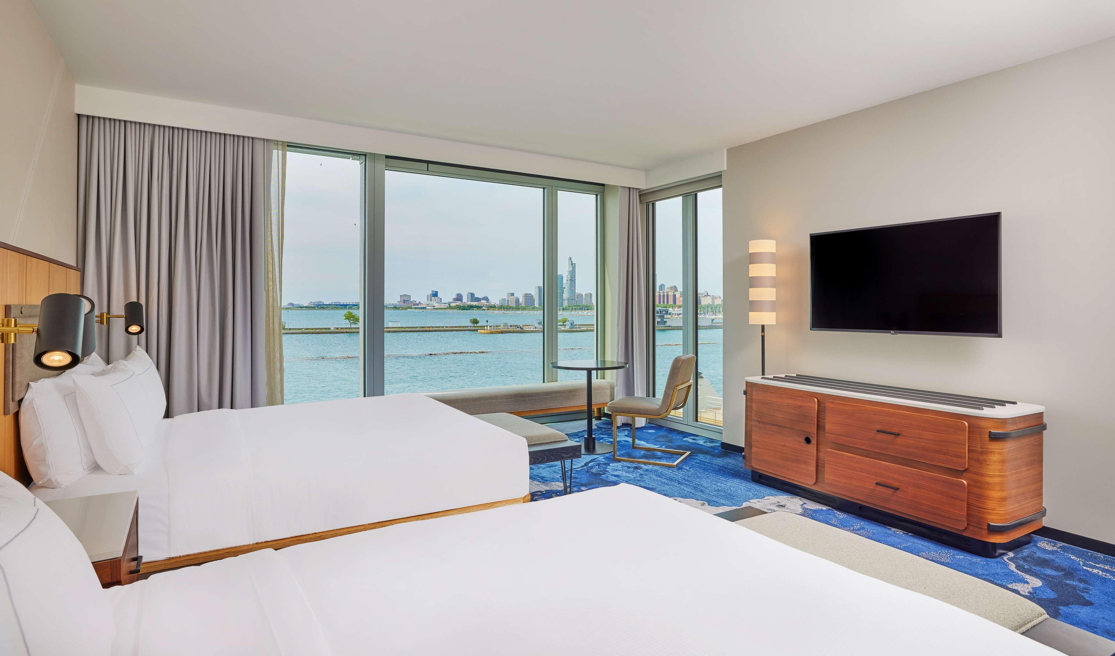 מלון Sable At Navy Pier Chicago, Curio Collection By Hilton מראה חיצוני תמונה