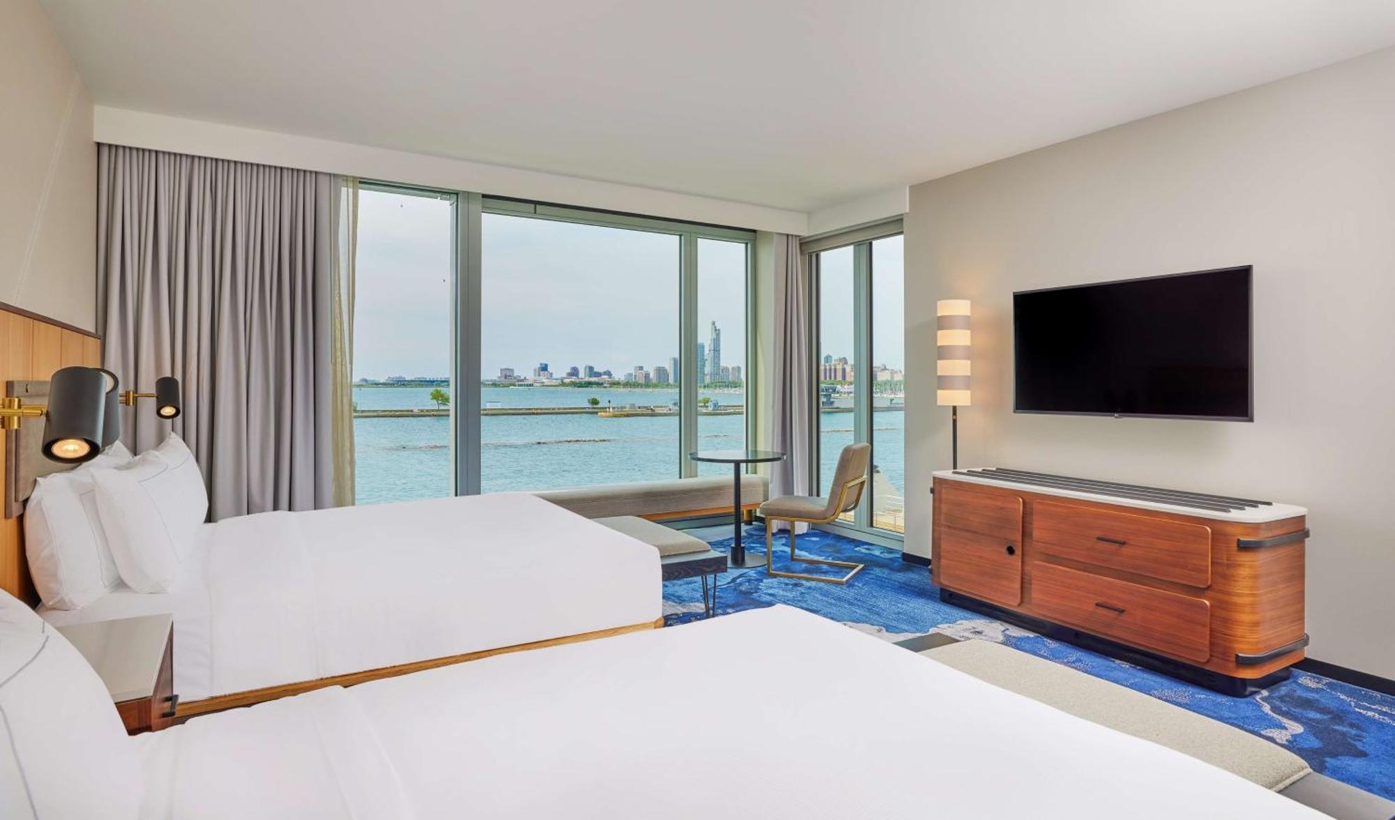 מלון Sable At Navy Pier Chicago, Curio Collection By Hilton מראה חיצוני תמונה