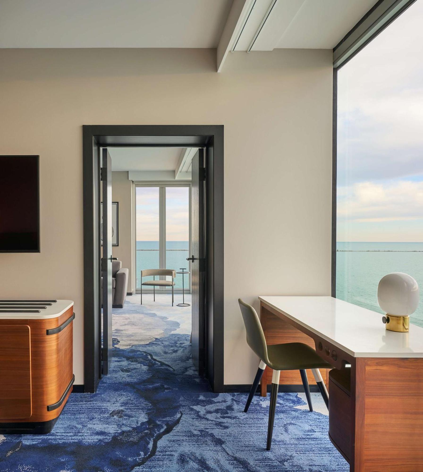 מלון Sable At Navy Pier Chicago, Curio Collection By Hilton מראה חיצוני תמונה