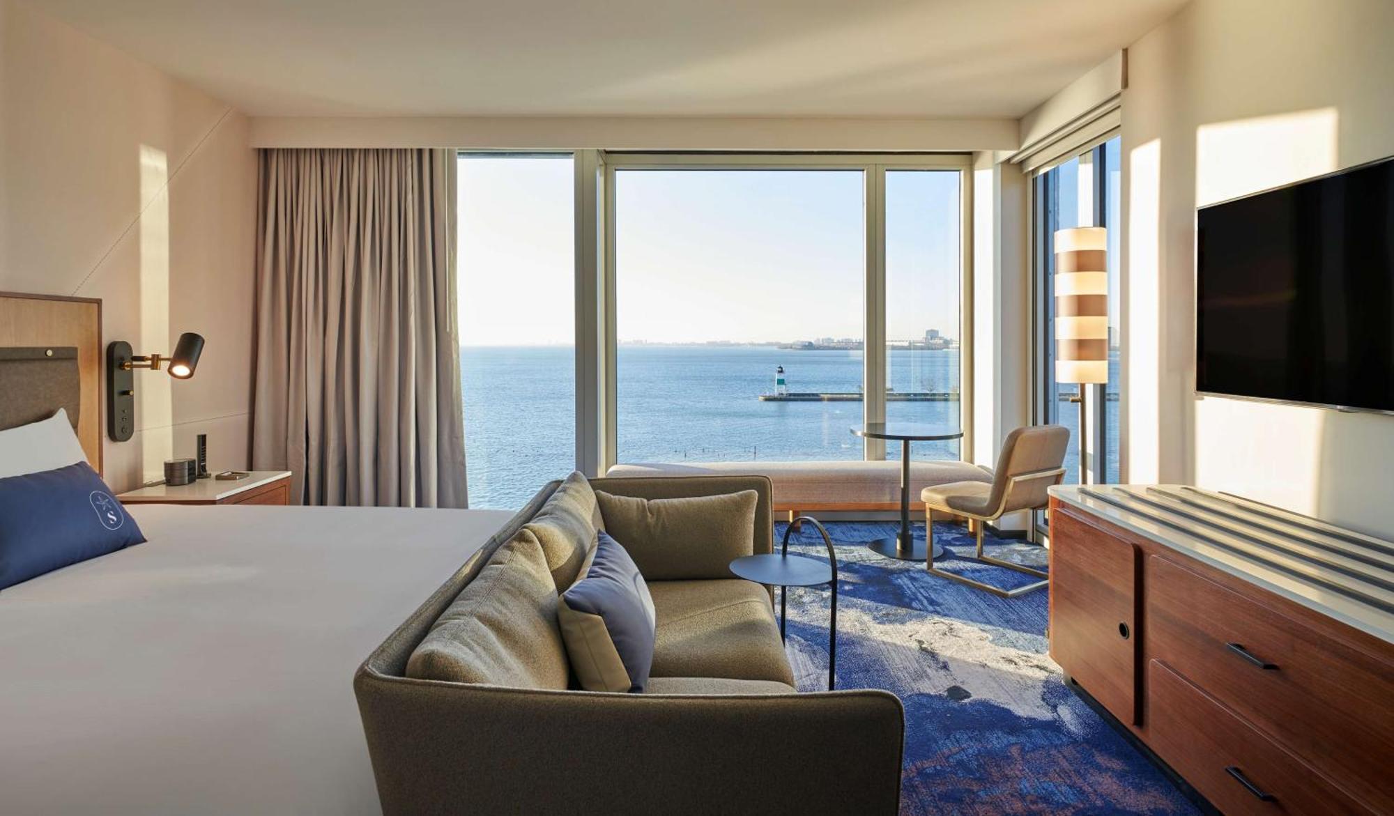 מלון Sable At Navy Pier Chicago, Curio Collection By Hilton מראה חיצוני תמונה
