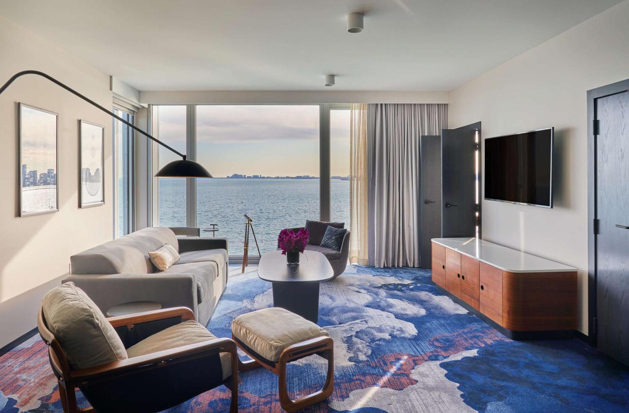 מלון Sable At Navy Pier Chicago, Curio Collection By Hilton מראה חיצוני תמונה