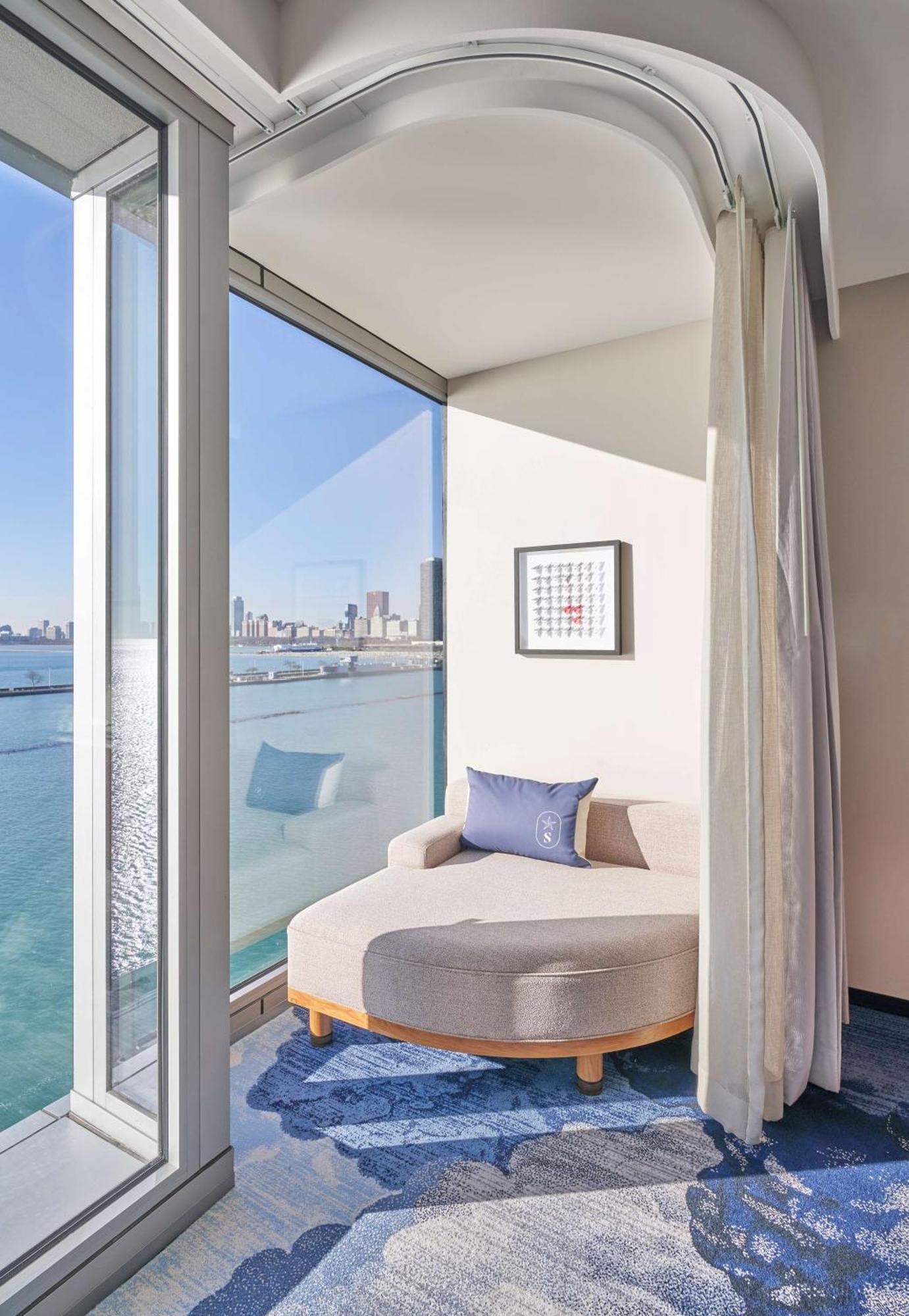 מלון Sable At Navy Pier Chicago, Curio Collection By Hilton מראה חיצוני תמונה