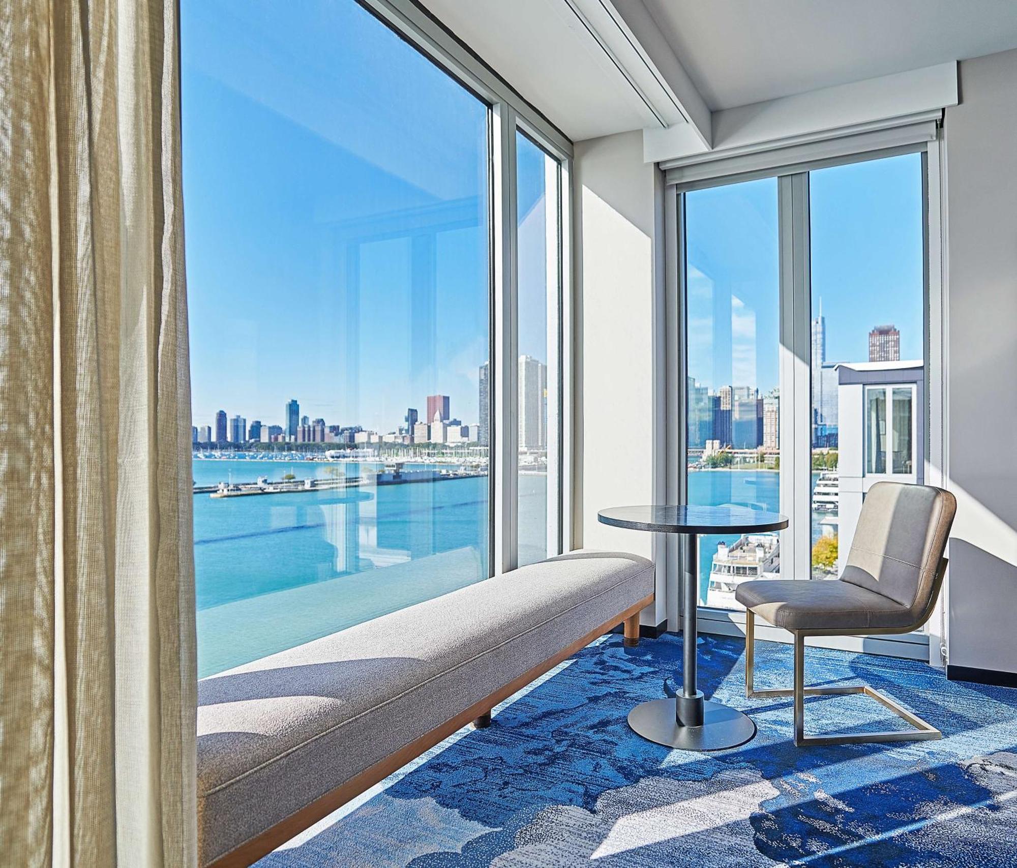 מלון Sable At Navy Pier Chicago, Curio Collection By Hilton מראה חיצוני תמונה