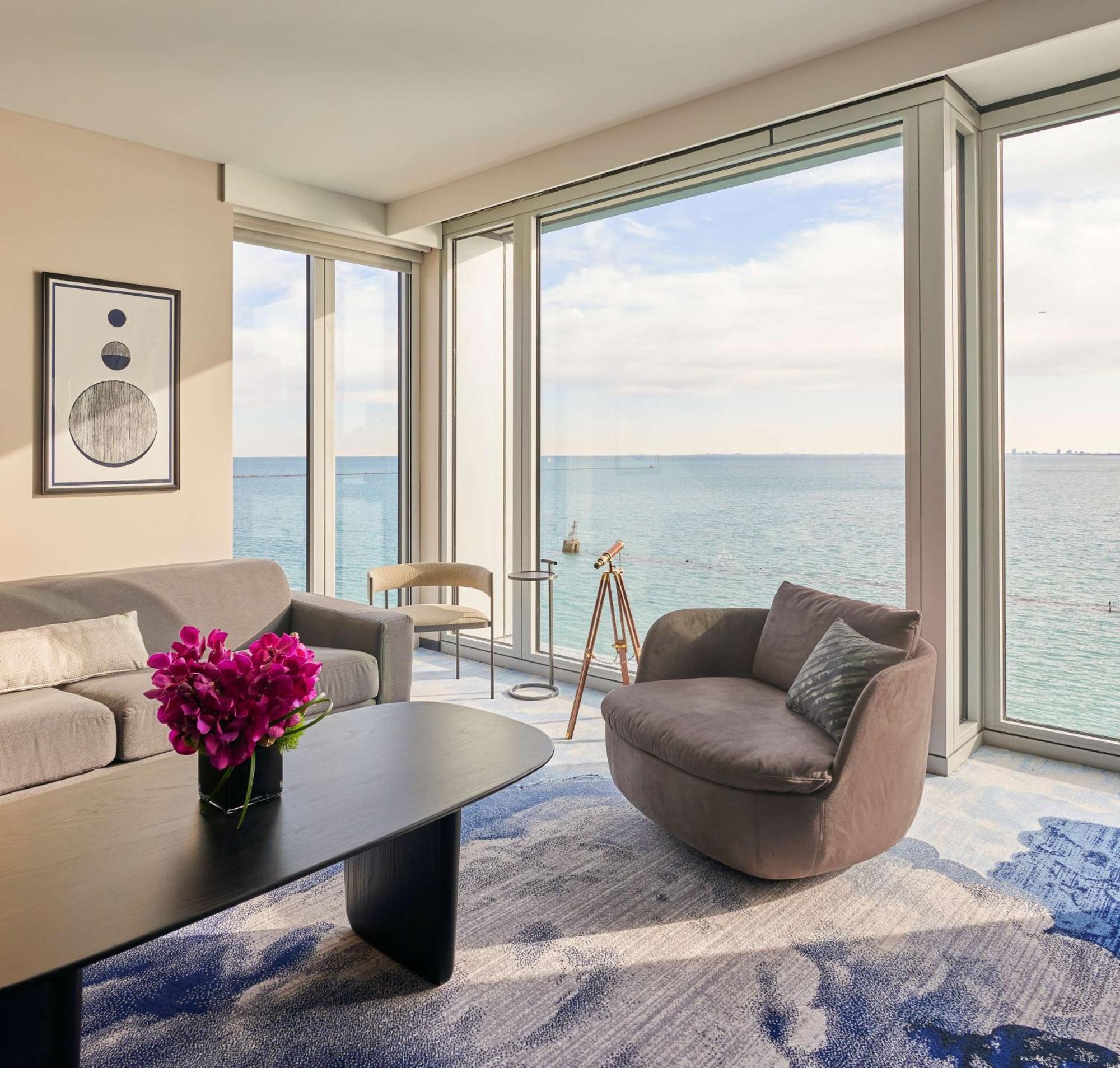 מלון Sable At Navy Pier Chicago, Curio Collection By Hilton מראה חיצוני תמונה