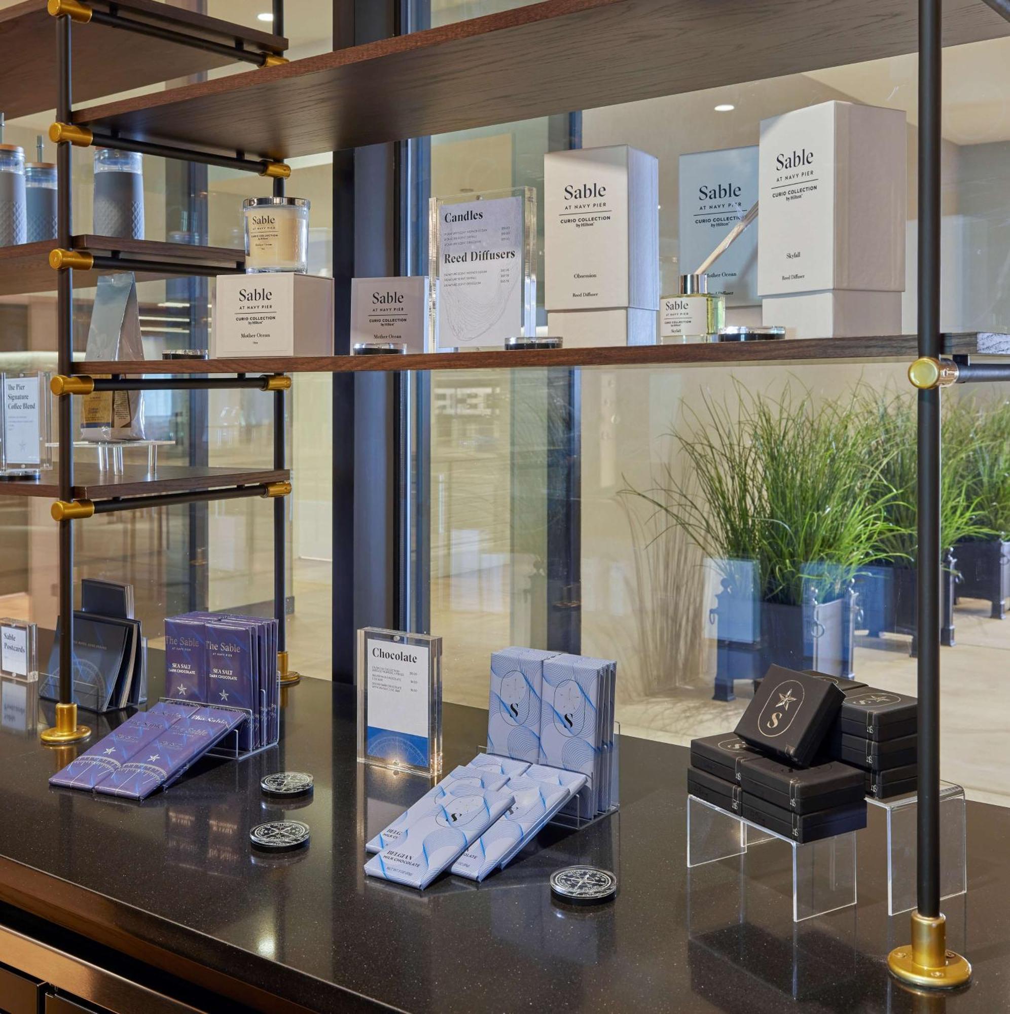 מלון Sable At Navy Pier Chicago, Curio Collection By Hilton מראה חיצוני תמונה
