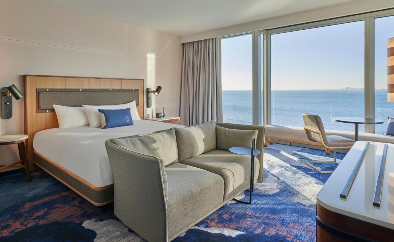 מלון Sable At Navy Pier Chicago, Curio Collection By Hilton מראה חיצוני תמונה