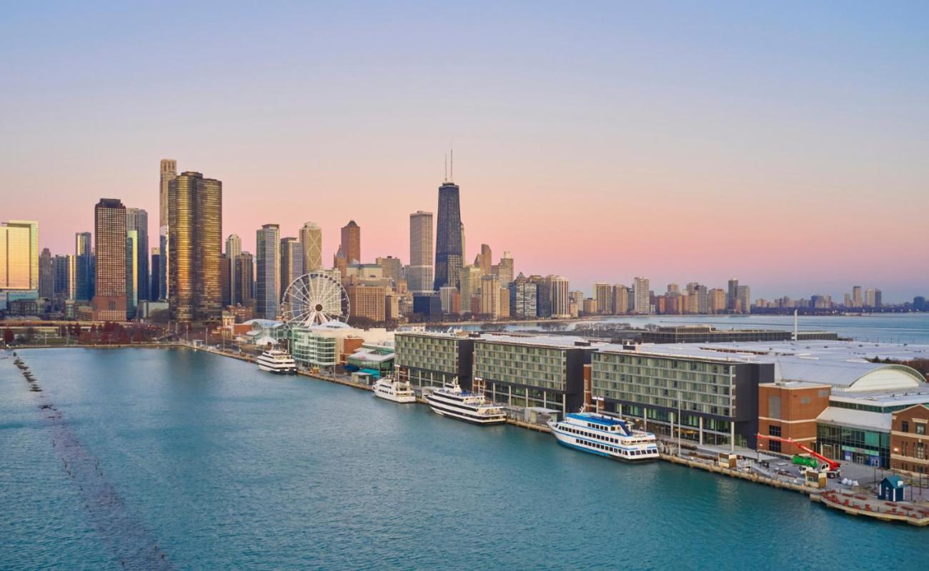 מלון Sable At Navy Pier Chicago, Curio Collection By Hilton מראה חיצוני תמונה